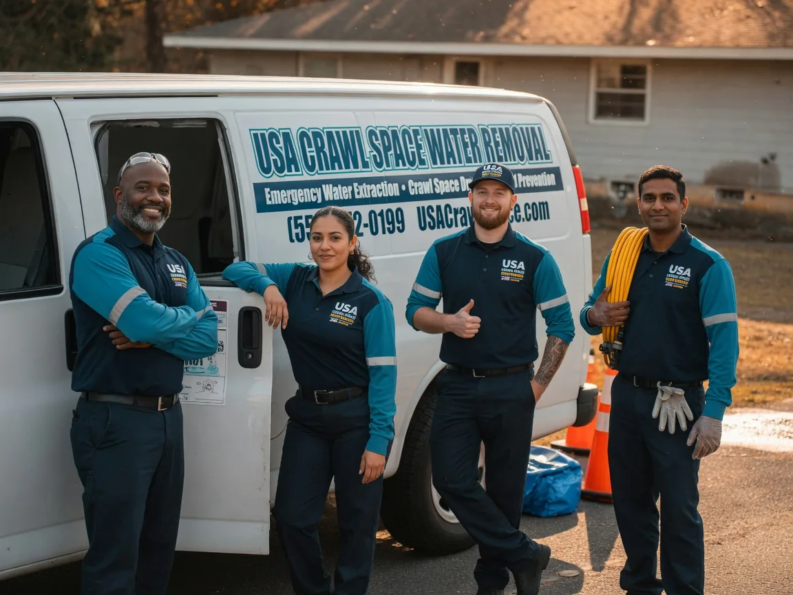 Crawl Space Water Removal company in Union Center, WI